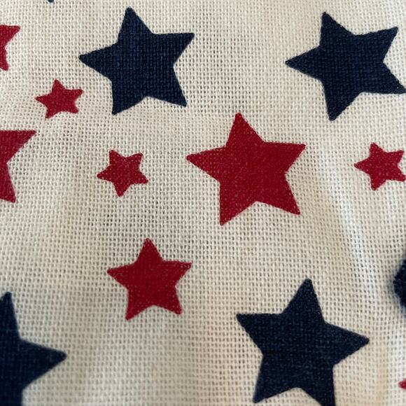 STARS & STRIPES Set of 3 USA Pom Pom 100% Cotton Kitchen Tea Towels 20x28 NEW - Picture 12 of 12